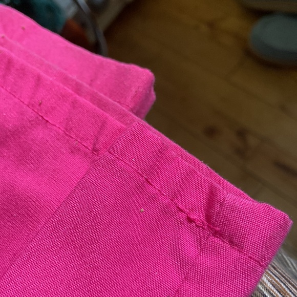 Expo Pink casual pants. New  Ties and elastic waist - Picture 4 of 4